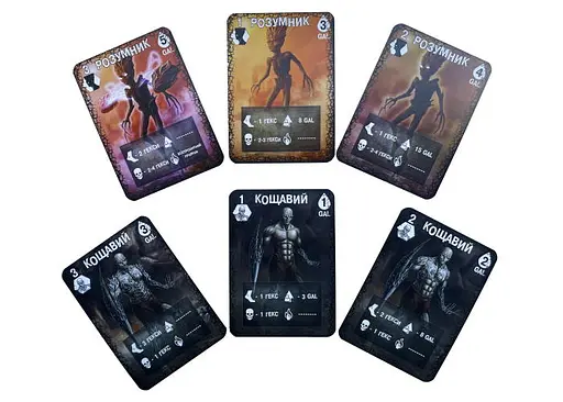 Настольная игра Intention Интенция. Эпоха жажды (Intention) (укр.) (0000001) - фото 8