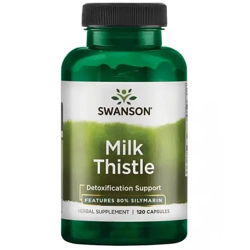 Расторопша Swanson Milk Thistle 120 caps (1086-100-19-6425822-20)