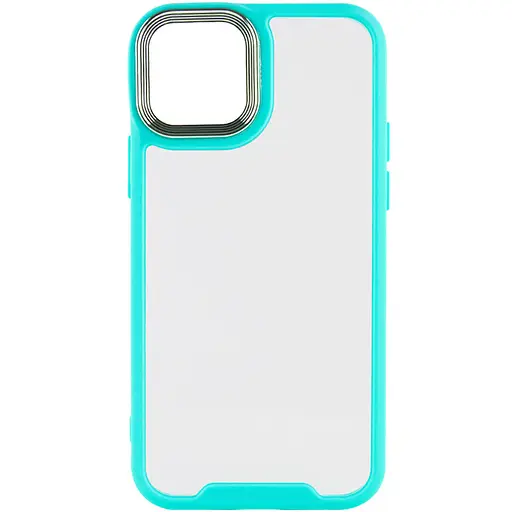 Чохол Epik TPU+PC Lyon Case для Apple iPhone 12 Pro/12, 6.1 Green - фото 2