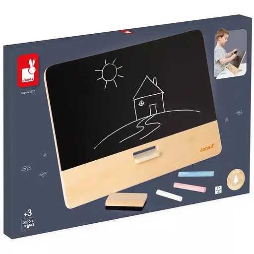 Дошка настільна дерев'яна Janod 43х29 см (J09636) - фото 12