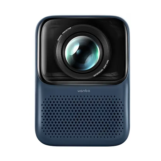 Портативний проектор Wanbo T2 Max (NEW) / 1920x1080 / 450 ANSI lm / Android 9.0 / Wi-Fi / Bluetooth / Dark Blue - фото 2