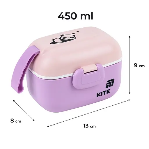 Ланчбокс Kite фіолетовий 450 мл (K25-1185-1) - фото 5