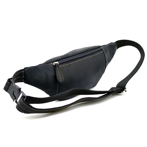 Шкіряна бананка LIMARY 36х12х4 см sum0026515 - фото 4