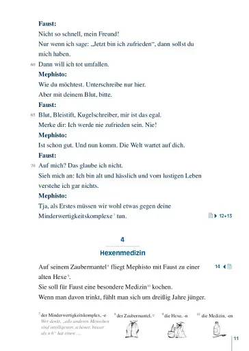 Faust. Leseheft mit Audios online - фото 10