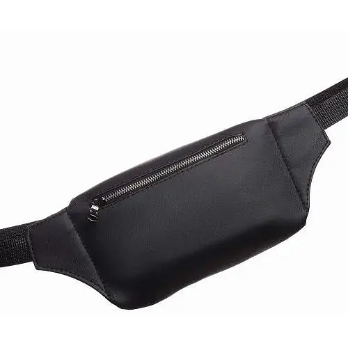 Жіноча сумка на пояс (бананка) Sambag 22х12х4 см sum0010841 - фото 1