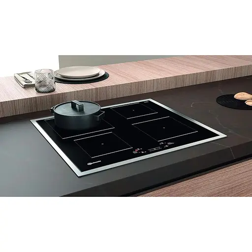 Індукційна варильна панель Bauknecht BQ 2760S FT Підсилювач / Сенсорне управління / Функція кипіння / Індикатор - фото 5