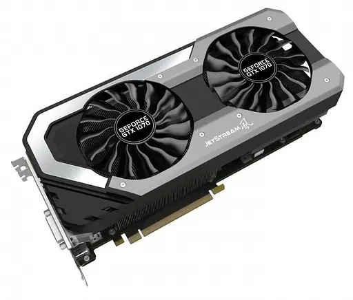 Видеокарта Palit GTX 1070 8Gb Jetstream (NE51070015P2-1041J) (GDDR5, 256 bit, PCI-E v3.0) Б/у - фото 3