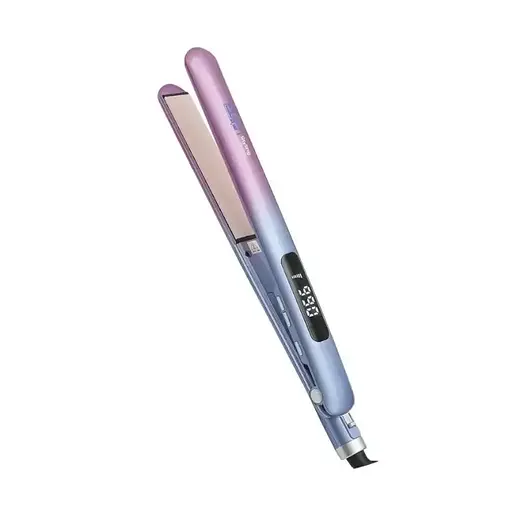 Плойка для укладання волоcся DSP 10731 з індикатором нагрівання та захистом від перегріву 25 Вт Фіолетовий - фото 3