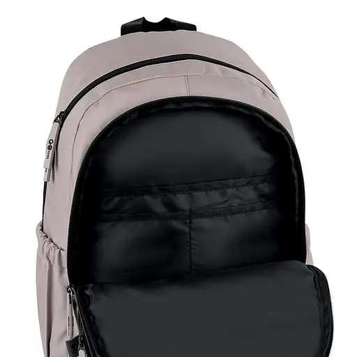 Рюкзак GoPack Teens 121L-1 Черно-бежевый (GO26-121L-1) - фото 13
