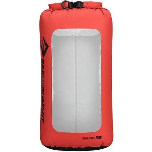 Гермочехол Sea To Summit View Dry Sack 20 L Красный (1033-STS AVDS20RD)