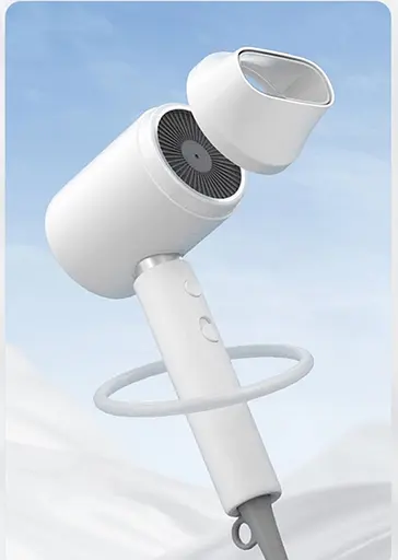 Фен ShowSee Hair Dryer A10 1800W белый - фото 3