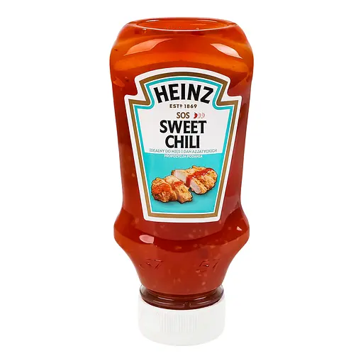 Уценка. Соус Heinz Сладкий чили 220 мл - фото 2