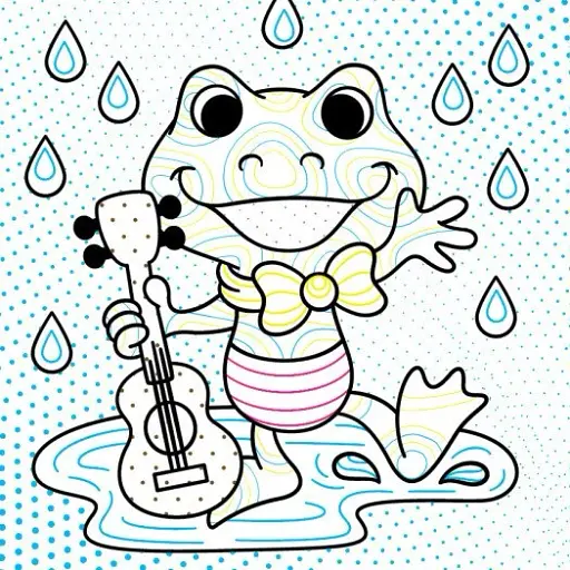 Водяні забарвлянки. Весна - фото 2