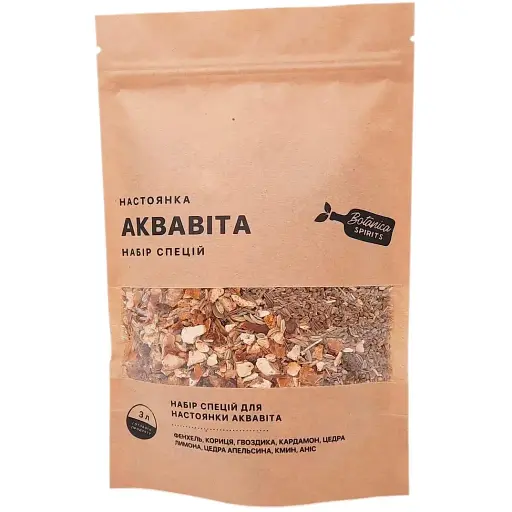 Набір спецій Hot Rod Distiller для настоянки Аквавіт 3 л