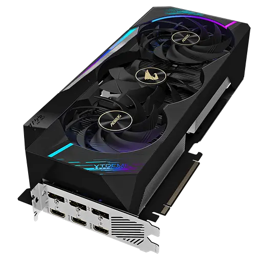 Видеокарта GeForce RTX 3090 24GB Gigabyte Aorus Xtreme (GV-N3090AORUS X-24GD) Б/У - фото 2