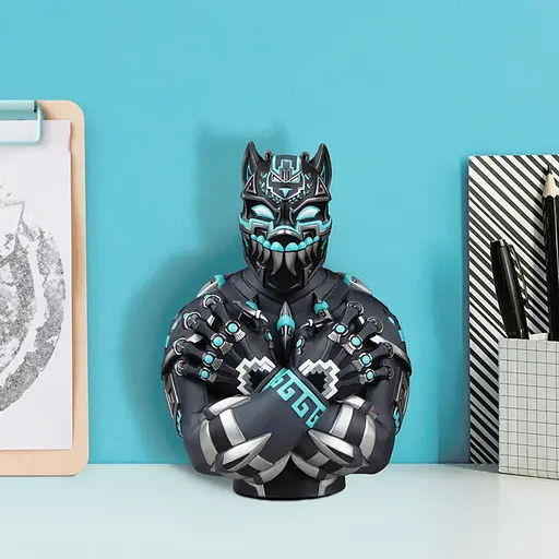 Статуэтка Marvel Black Panther (Марвел) - фото 6