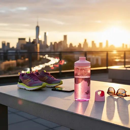 Бутылка для воды Kambukka Reno тритановая 500 мл светло-розовый (11-05025) - фото 7