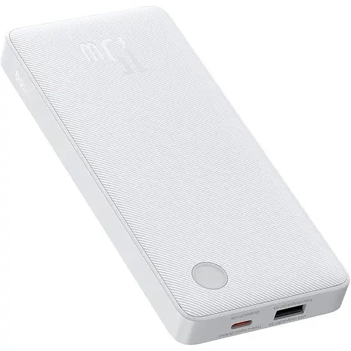 Внешний аккумулятор Baseus Airpow Lite 10000mAh 15W White (P10067500213-00) [102135] - фото 2