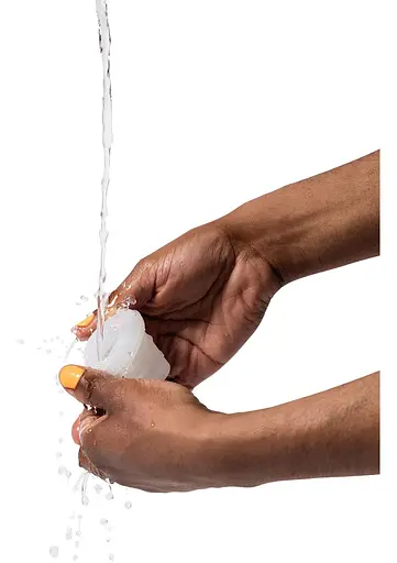 Мастурбатор Romp Mosh (білий) - фото 11