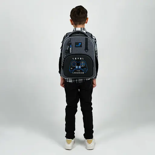Рюкзак школьный каркасный Kite Education Level UP (K26-556M-3) - фото 16