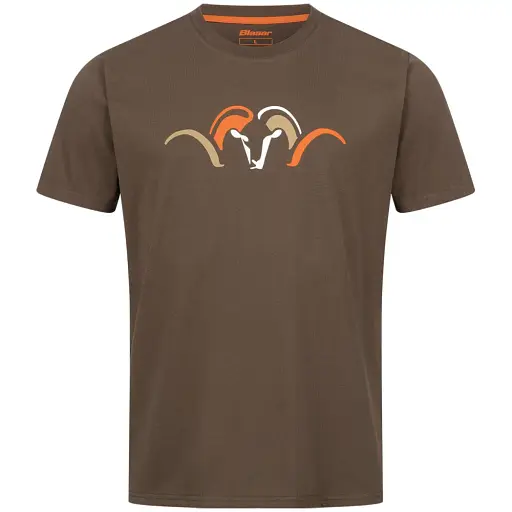 Футболка Blaser Active Outfits T25 ARGALI XL Dark brown
