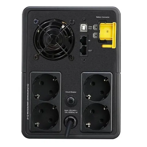 Источник бесперебойного питания APC 2200 ВА / 1200 Вт / 9 А*ч (BX2200MI-GR) - фото 2