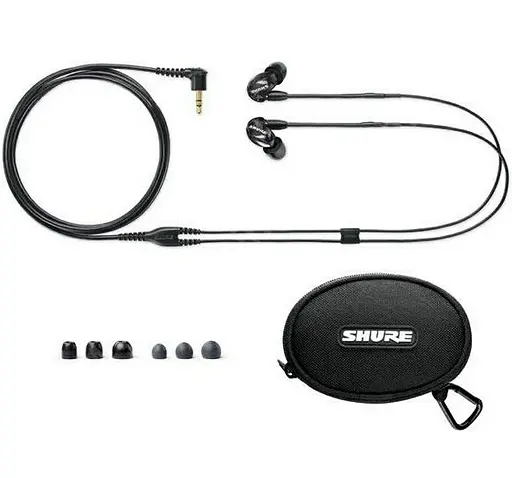 Наушники Shure SE215 (Black) - фото 8