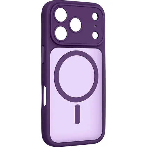 Чохол ArmorStandart Lush MagCase для Apple iPhone 17 Pro Dark Violet (ARM87490) [147191] - фото 2