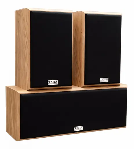 Комплект акустики 5.0 TAGA Harmony TAV-606 v.3 Set Oak - фото 4