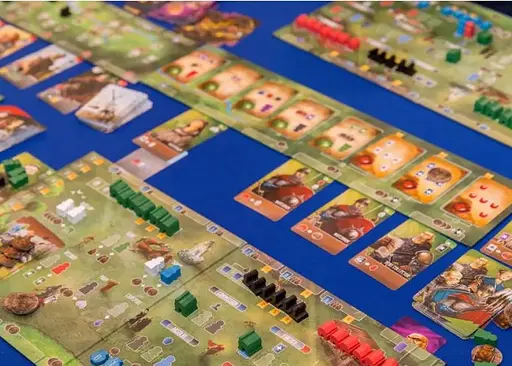 Настільна гра Lords of Boards Паладини Західного Королівства (Paladins of the West Kingdom) (укр.) (LOB2115UA) - фото 5