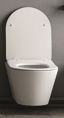 Унитаз подвесной Volle Aiva 13-68-526 с сидением Soft Close, Белый - фото 1