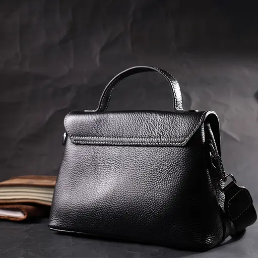 Кожаная сумка женская Vintage 24.5х17.5х10 см sum0024812 - фото 7