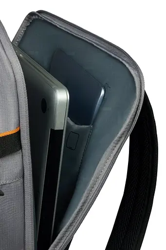 Рюкзак M 15.6" American Tourister TAKE2CABIN DARK GREY 45x36x20 91G*08005 - фото 7