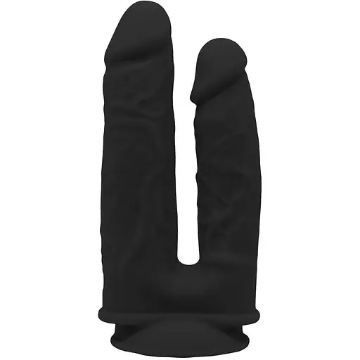 Подвійний фалоімітатор Real Love Double Penetrator 19.5 см чорний