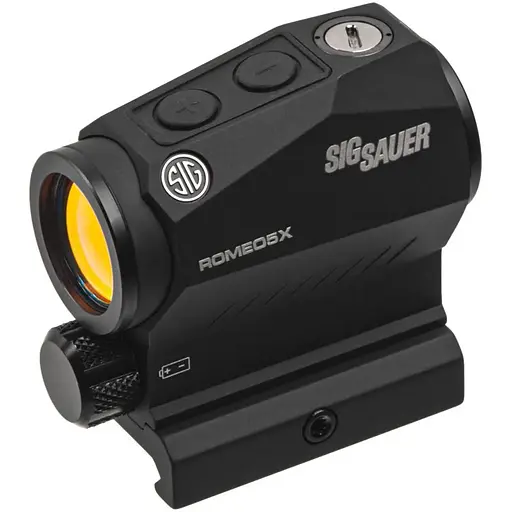 Приціл коліматорний SIG Optics ROMEO5 X COMPACT, 1X20MM, 2 MOA RED DOT