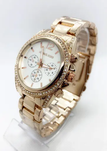 Наручные часы женские Clockhouse Michael Kors Золотистые (IBW882YO) - фото 2