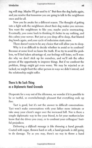Difficult Conversations. How to Discuss What Matters Most - фото 6