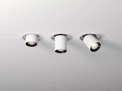 Вбудований світильник Skarlat RSL74114 25W WH+BK 3000K - фото 2