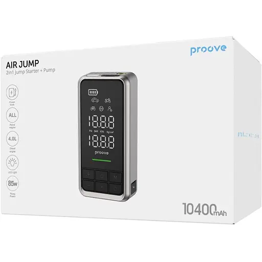 Пускозарядний пристрій Proove Air Jump 10400mAh (JSAP10400203) - фото 5
