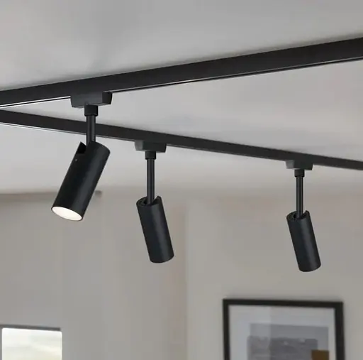 Светильник трековый поворотный LED KW-225/12W WW BK Brille 33-047 - фото 4