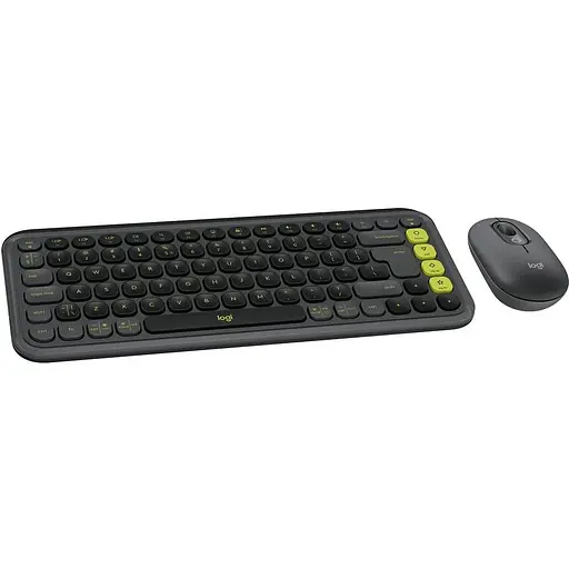IT набор Logitech Pop Icon Combo Graphite (L920-013156) (7031714)