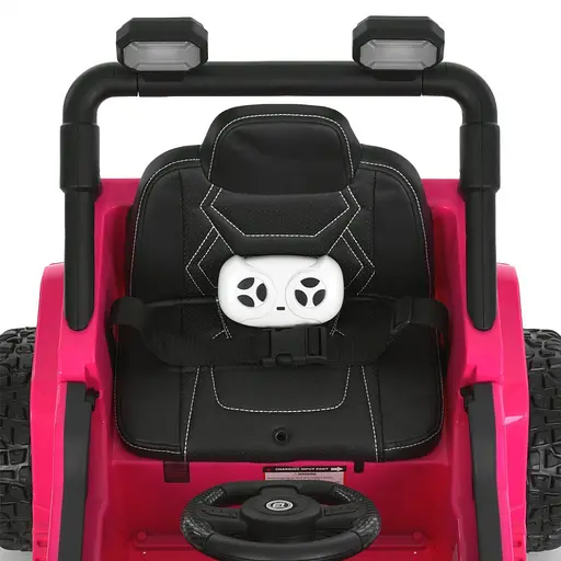 Дитячий електромобіль Bambi Джип M 6289EBLR-8 до 30 кг - фото 5