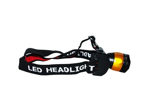 Фонарь налобный LED Headlight E 6966 LED 3 режима - фото 4