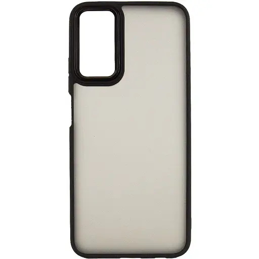 Чохол Epik TPU+PC Lyon Frosted для Motorola Moto G54 Black - фото 2