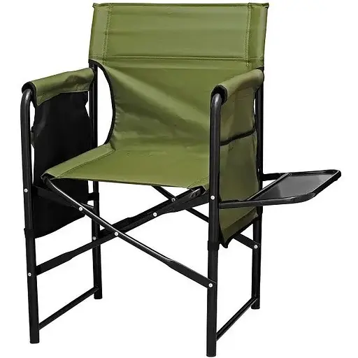 Крісло NeRest NR-33 Режисер з полицею хакі - фото 1