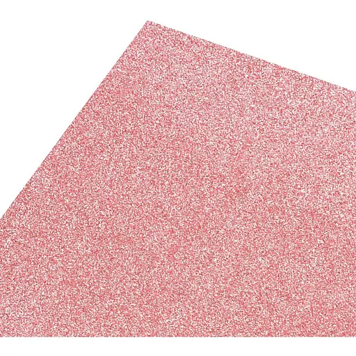 Набір фоамірана Santi Eva з глітером 20x30 см 10 аркушів світло-рожевий (743329) - фото 2