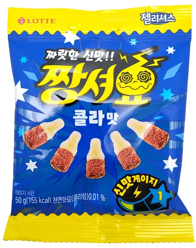 Мармелад Lotte Jellycious зі смаком коли 50 г