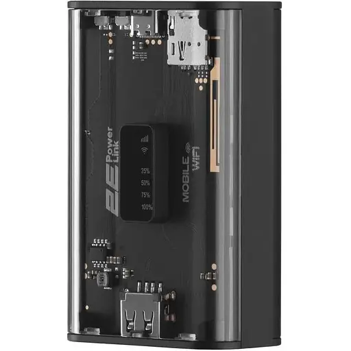 Модем 4G/3G + Wi-Fi роутер 2E PowerLink MiFi-5 (694743655339)