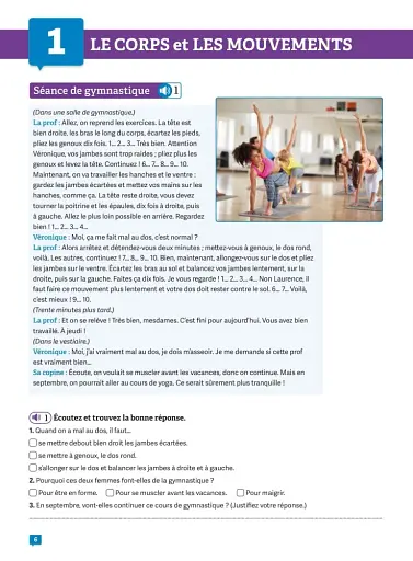 Vocabulaire en dialogues. Intermédiaire (B1) Livre + Audio en ligne - фото 3