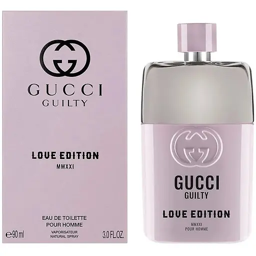 Туалетна вода Gucci Guilty Love Edition MMXXI Pour Homme 90 мл - фото 1